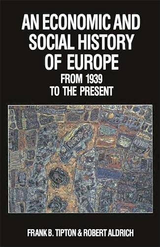 book titled An Economic and Social History of Europe from 1939 to the Present.